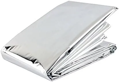 Emergency Survival Sleeping Blanket - 100 Pack