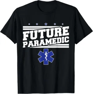 EMS Emergency Future Paramedic Student Ambulance T-Shirt