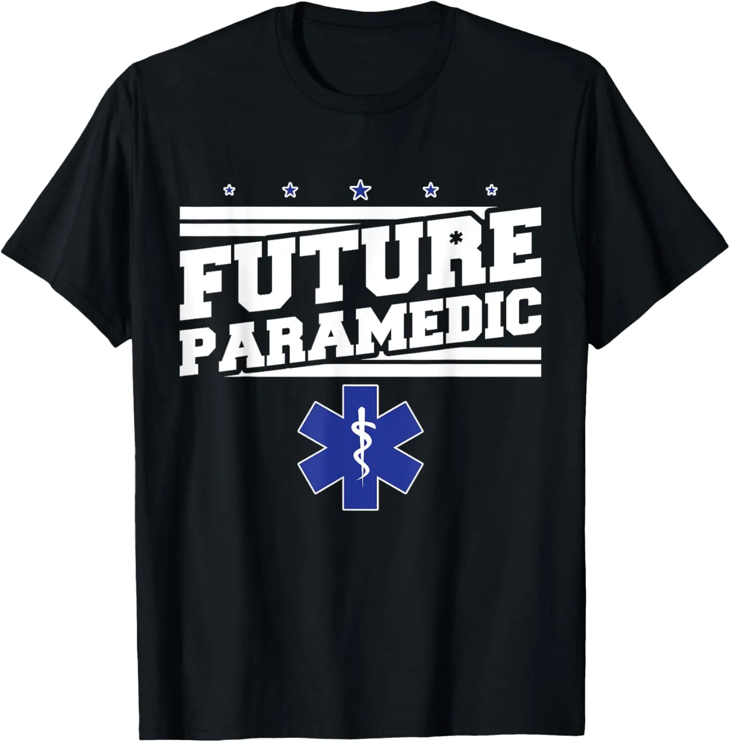 EMS Emergency Future Paramedic Student Ambulance T-Shirt