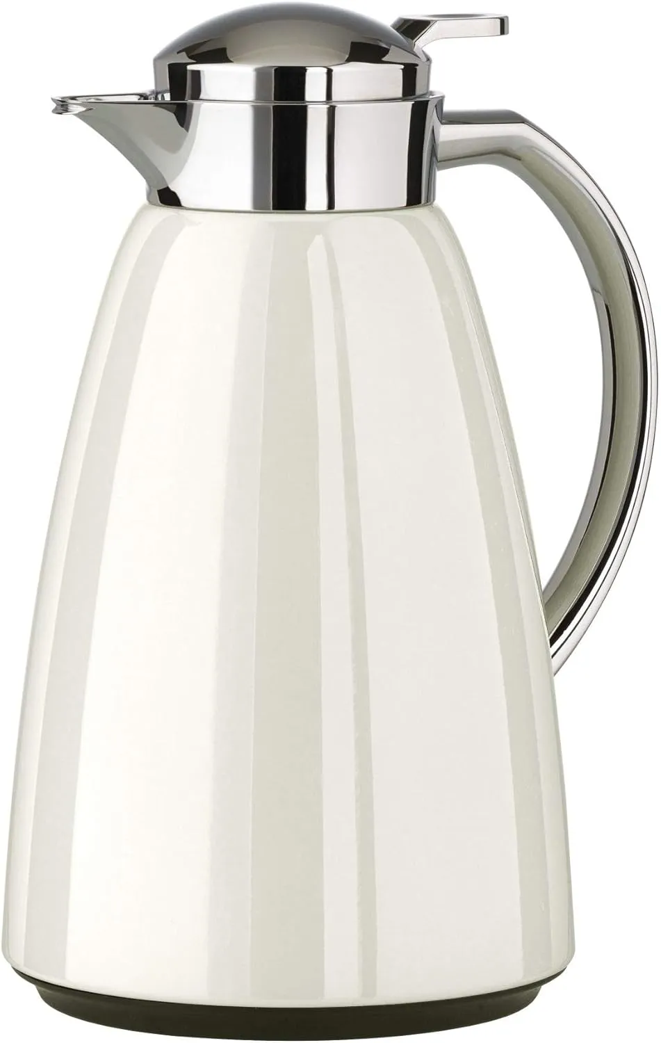 Emsa Campo Stainless Steel Thermal Carafe with Glass Liner, 34 oz, color may vary