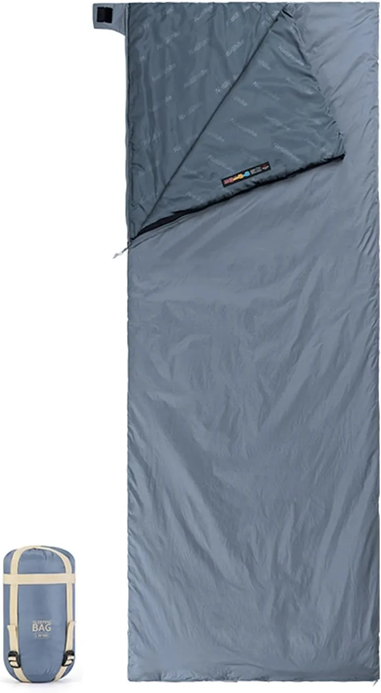 Envelope Sleeping Bag, Two Seasons Constant Temperature Sleeping Bag, Ultralight Portable Sleeping Bag Suitable for Outdoor Travel