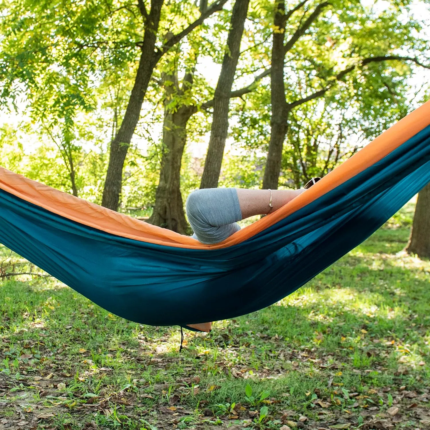 Equip Lightweight Hammock Perfect Backpacking & Camping Hammock, Supports Up to 500lbs & Patterns