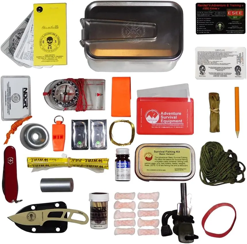 ESEE Mess Tin Survival Kit