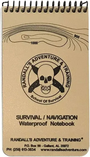 ESEE Navigation Survival Notebook, MS-Notebook