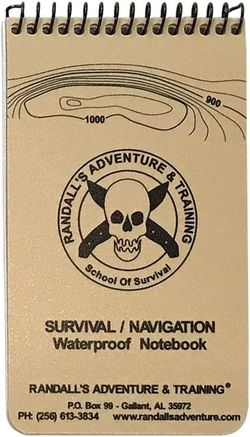 ESEE Navigation Survival Notebook, MS-Notebook