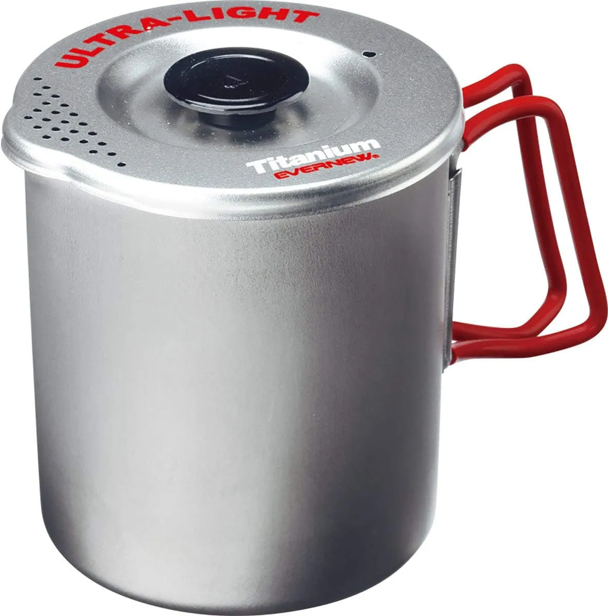 Evernew Titanium Pasta Pot-red-small