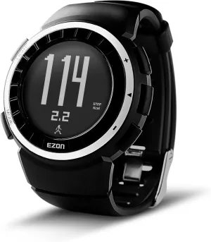 EZON Men's Digital Watch T029,Step Counter for Walking,Waterproof Pedometer Watches with Calories Stopwatch Chime-Non Bluetooth,Practical Choice for Mobile-Free Fitness Enthusiasts