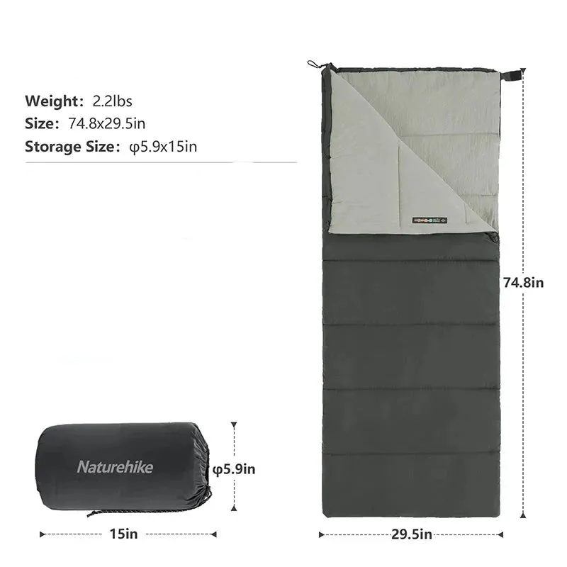 F150 Waterproof Camping Sleeping Bag