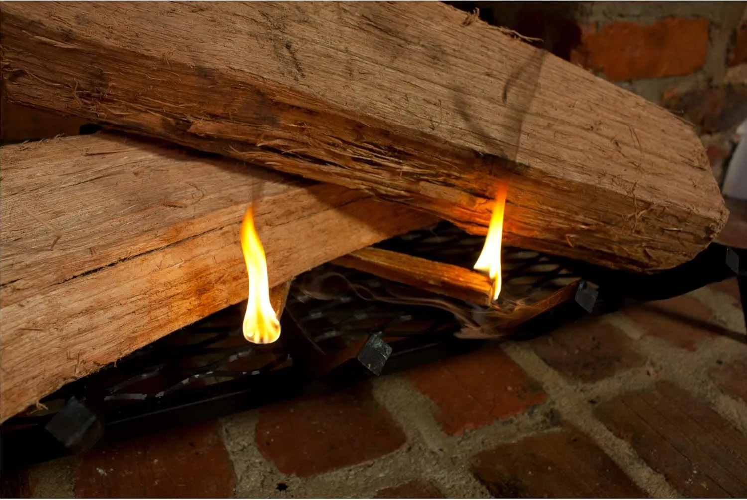 Fatwood Fire Starter Sticks, Fireplace & Campfires, 50 Lbs - Firewood Starters for Indoor and Outdoor Use - Ideal for BBQ, Camping, Stove, Pit and Chimney