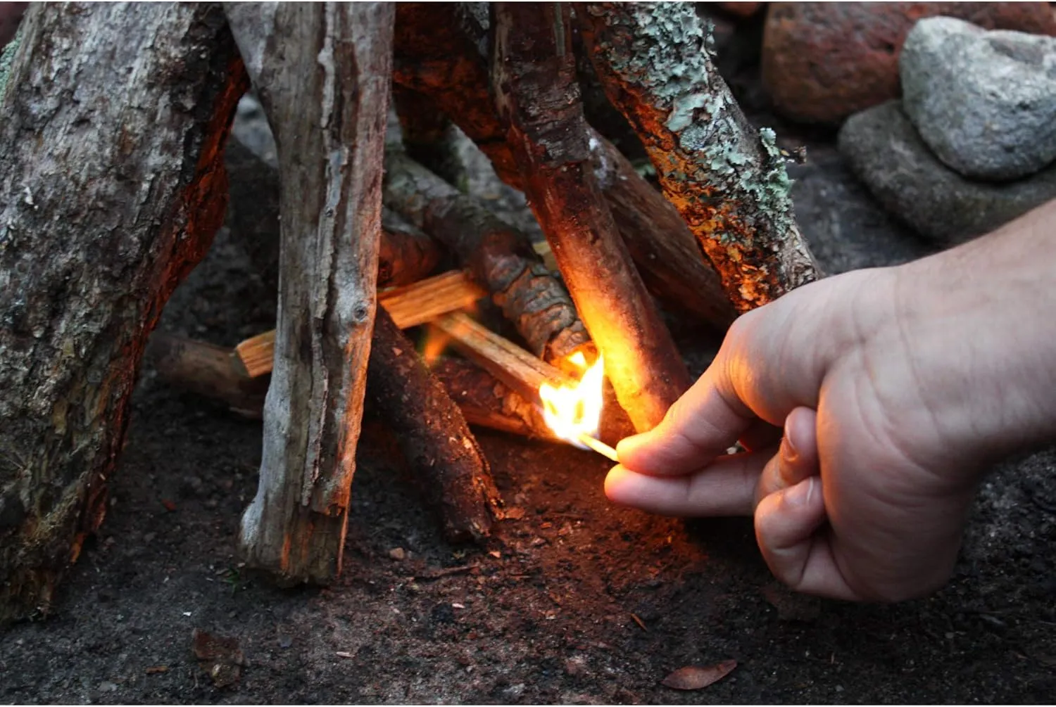 Fatwood Fire Starter Sticks, Fireplace & Campfires, 50 Lbs - Firewood Starters for Indoor and Outdoor Use - Ideal for BBQ, Camping, Stove, Pit and Chimney