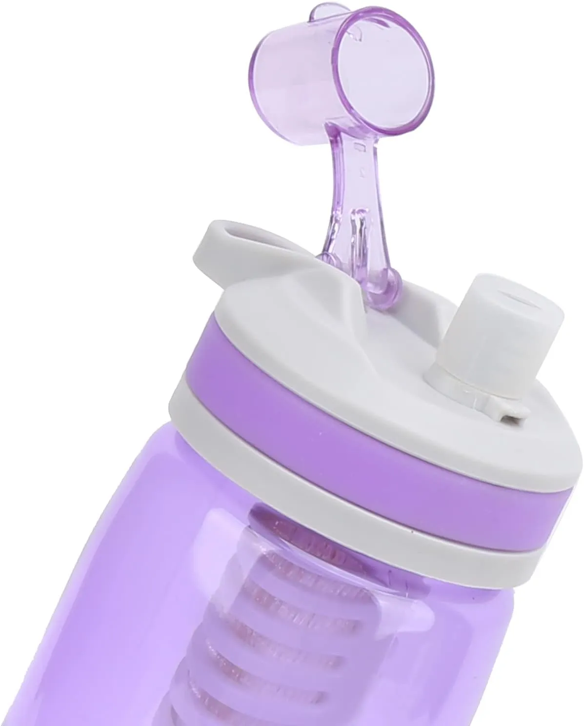 Filtered Water Bottle Portable Water Bottle with Filter for Safe and Clean Drinking Water