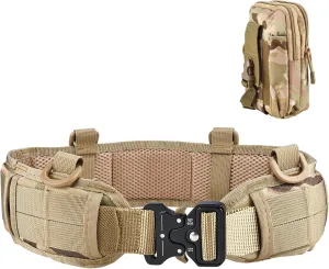 Finderomend Tactical Battle Belt Set