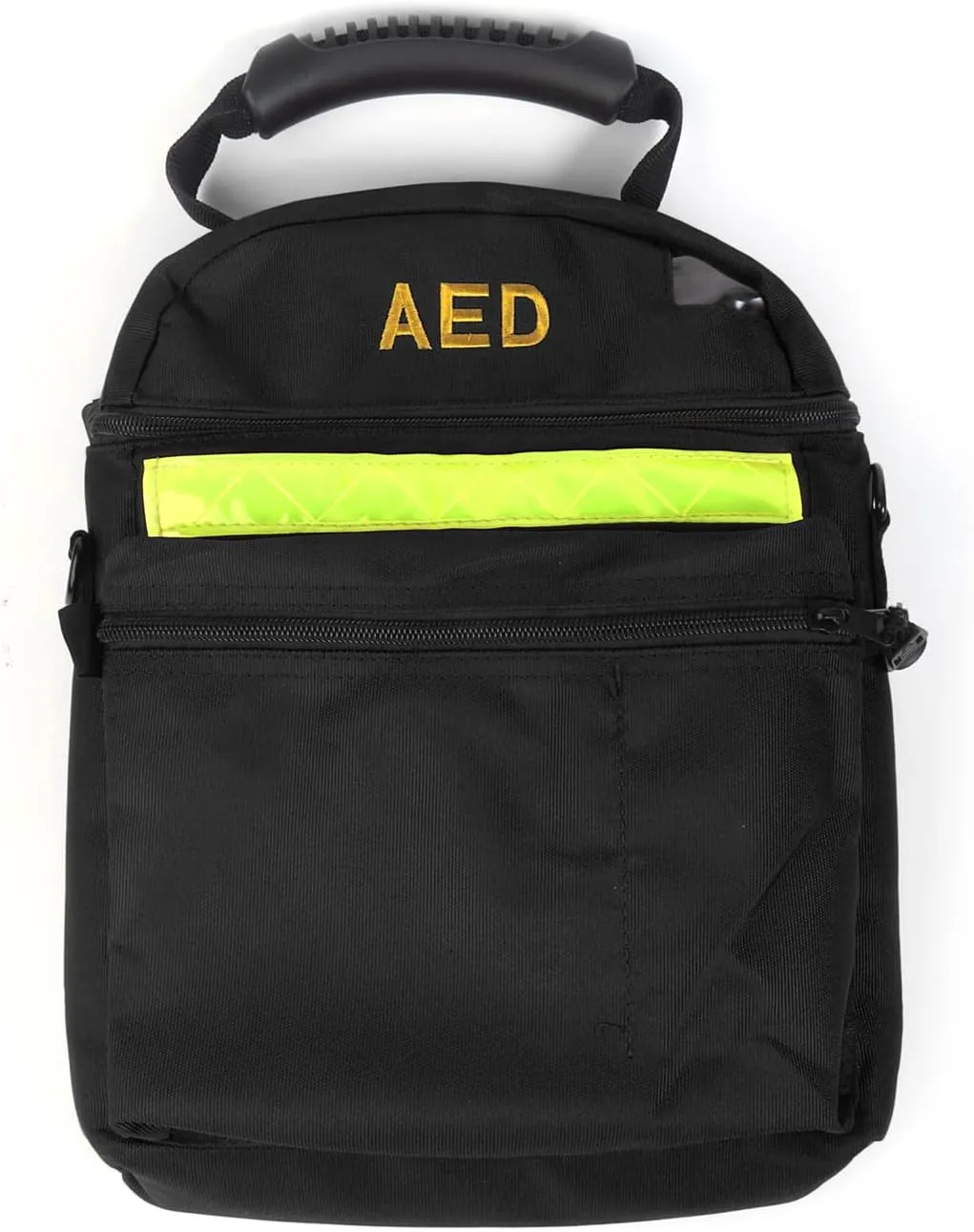 First Aid Bag - AED Medical & Emergency Rescue Bag (Black)