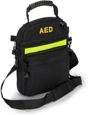 First Aid Bag - AED Medical & Emergency Rescue Bag (Black)