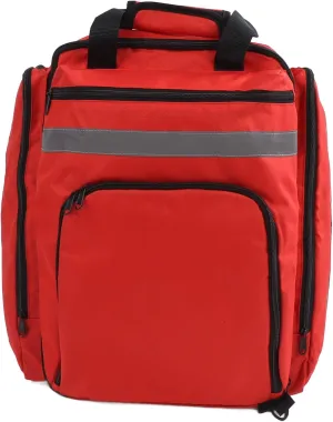 First Aid Bag Multifunctional Large Capacity Adjustable Portable Emergency Backpack for Outdoor Earthquake Rescue 600D Oxford Cloth Pearl Cotton PVC 36 x 20 x 44cm