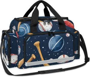 First Aid Bags Empty, Cartoon Baseball Emergency Bag First Aid Kit Multiple Compartment Kit Carrier On Call Trauma Bag For Paramedics Emergency Medical Supplies Kit