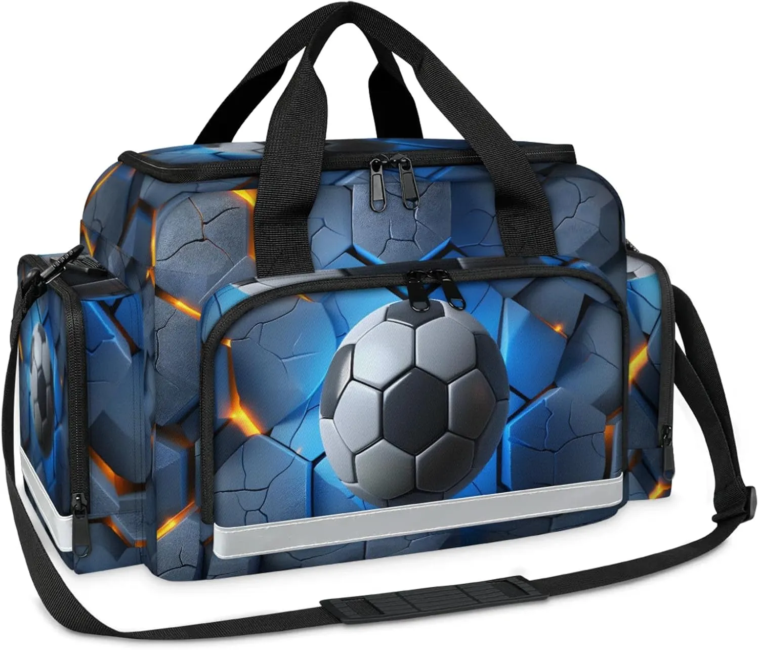 First Aid Bags Empty, Magical Football Emergency Bag First Aid Kit Multiple Compartment Kit Carrier On Call Trauma Bag For Paramedics Emergency Medical Supplies Kit
