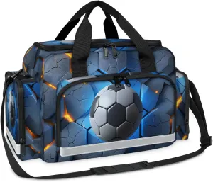 First Aid Bags Empty, Magical Football Emergency Bag First Aid Kit Multiple Compartment Kit Carrier On Call Trauma Bag For Paramedics Emergency Medical Supplies Kit