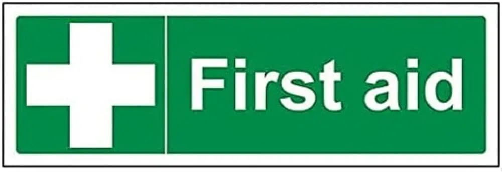 First Aid General - First Aid - 300 X 100mm
