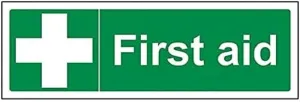 First Aid General - First Aid - 300 X 100mm