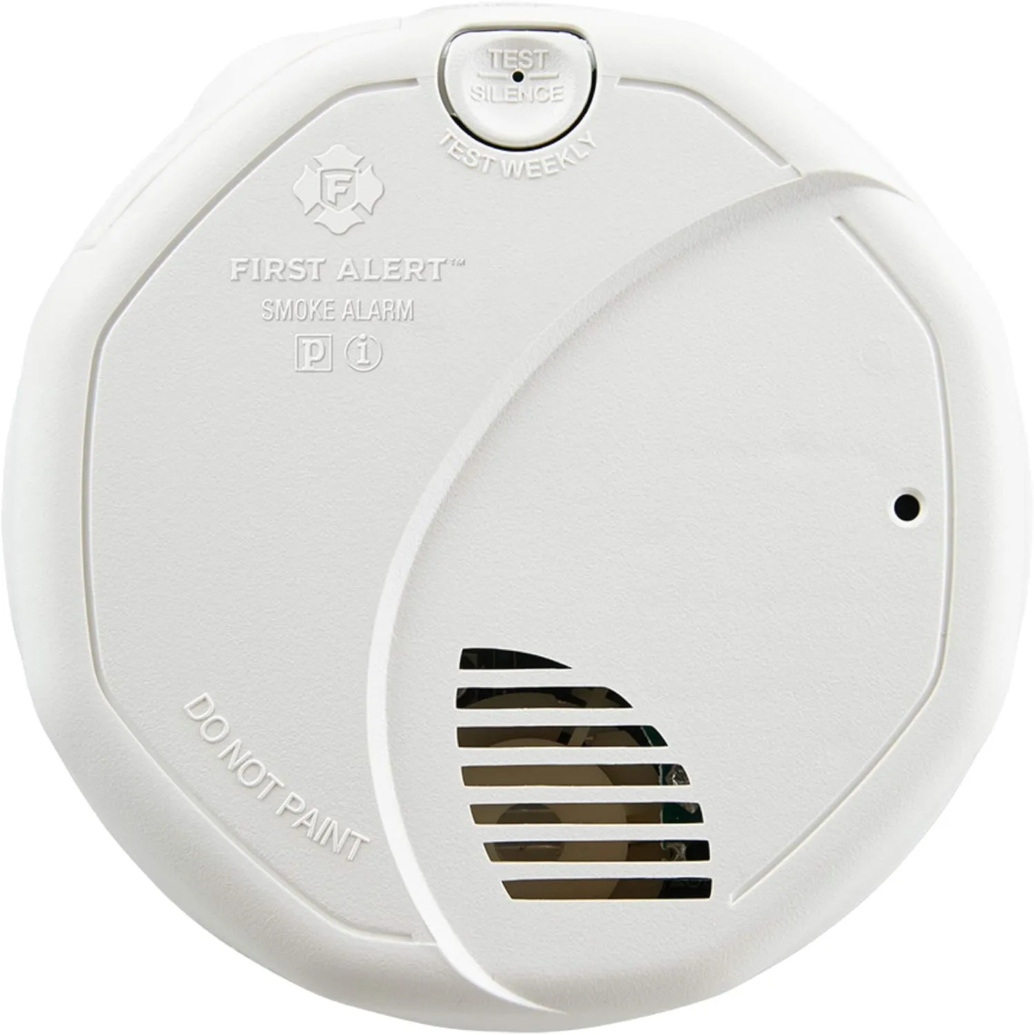 First Alert BRK 3120B Hardwired Photoelectric and Ionization Smoke Alarm with Battery Backup, Dual Sensing Smoke Alarm, 1-Pack
