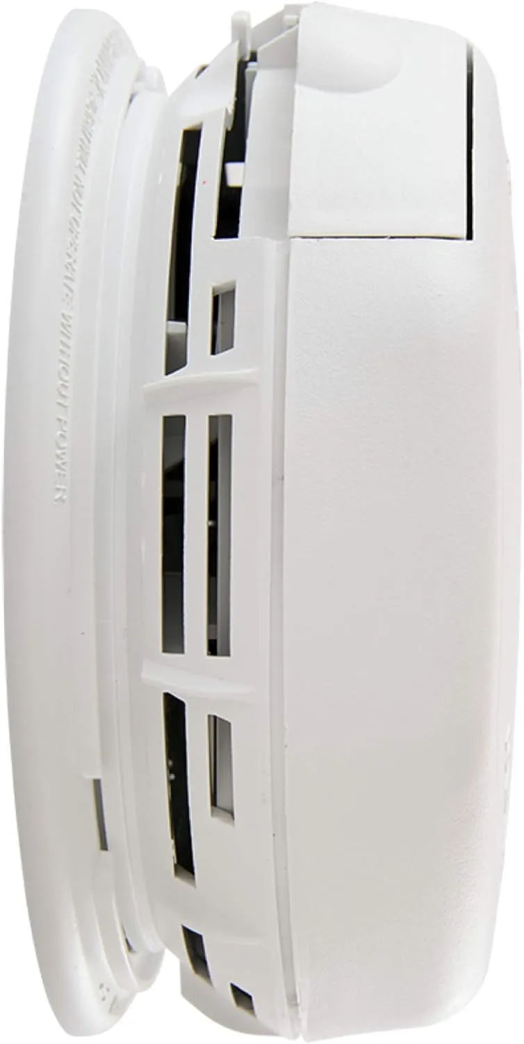 First Alert BRK 3120B Hardwired Photoelectric and Ionization Smoke Alarm with Battery Backup, Dual Sensing Smoke Alarm, 1-Pack
