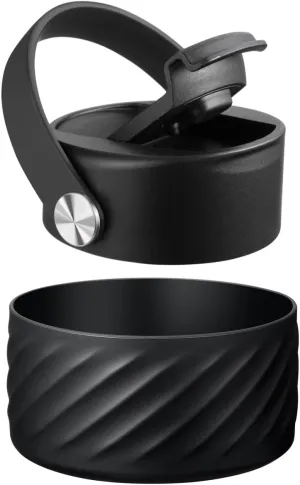 Flip Coffee Lid and Silicone boot for Hydro Flask Wide Mouth Bottles