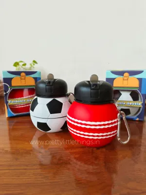 Foldable Bottle - Football / Cricket