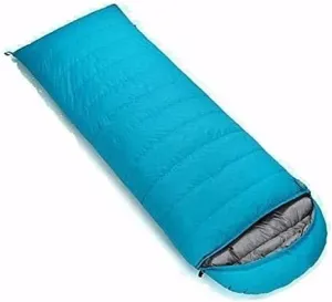 Four Season Outdoor Ultralight Goose Down Sleeping Bag with Compression Sack, Waterproof & Tear-Resistant