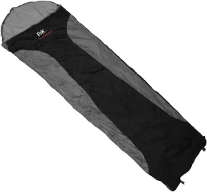 Fox Outdoor Ultralight Sleeping Bag Black / Gray