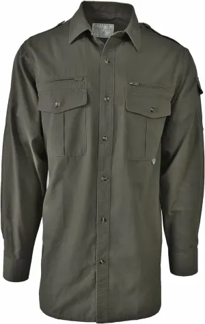 Foxfire Men's Long Sleeve Travel, Outdoor Hiking, or Safari Shirt for Travel, Action & Adventure, Regular & Tall, Cotton