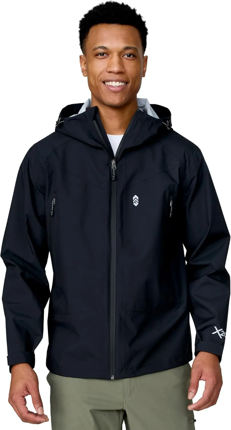 Free Country Men's Hydro Lite X2O Squall Rain Jacket