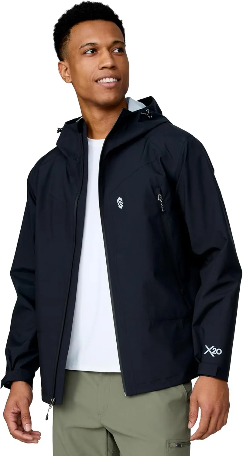 Free Country Men's Hydro Lite X2O Squall Rain Jacket