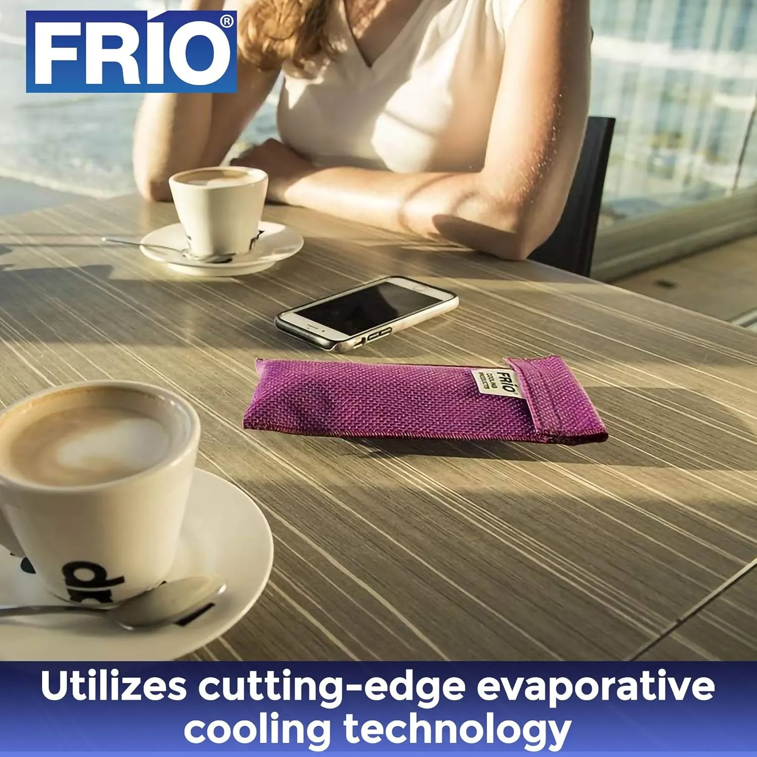 FRIO INDIVIDUAL Insulin Pen Cooling Case - Individual Medication Cooler - Diabetic Travel Case - Single Wallet