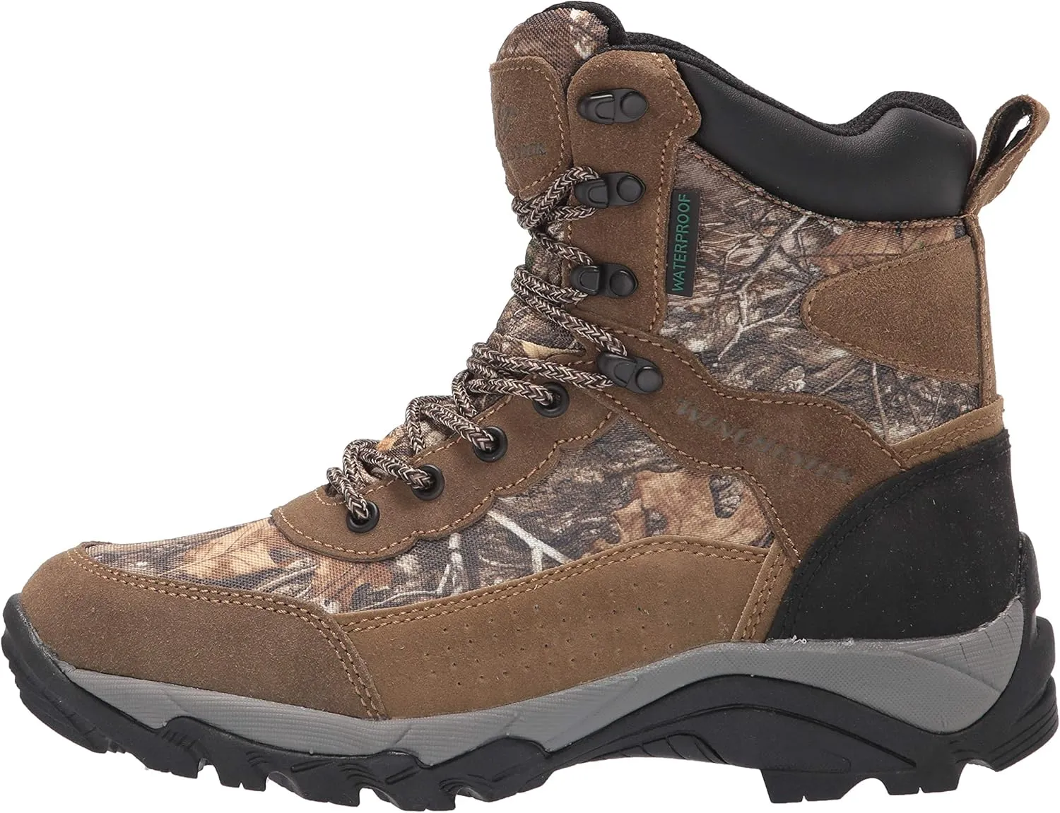 FROGG TOGGS boy's Winchester Bobbcat Waterproof Camo Hunting Boot Hiking