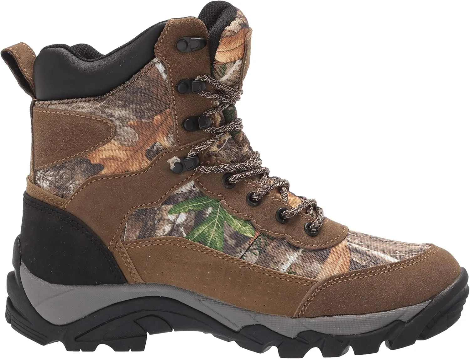 FROGG TOGGS boy's Winchester Bobbcat Waterproof Camo Hunting Boot Hiking