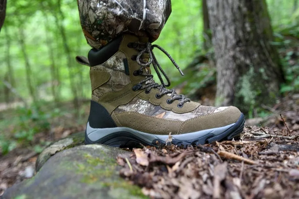 FROGG TOGGS boy's Winchester Bobbcat Waterproof Camo Hunting Boot Hiking