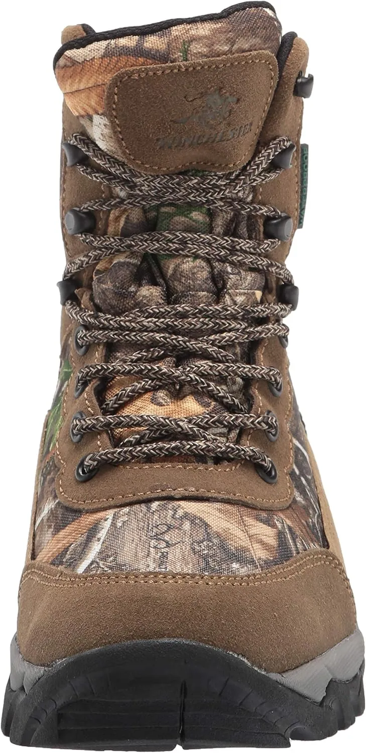 FROGG TOGGS boy's Winchester Bobbcat Waterproof Camo Hunting Boot Hiking