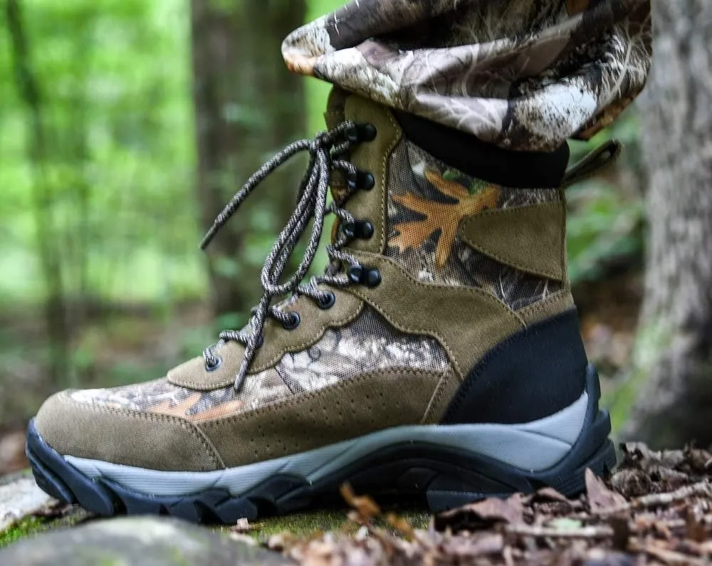 FROGG TOGGS boy's Winchester Bobbcat Waterproof Camo Hunting Boot Hiking