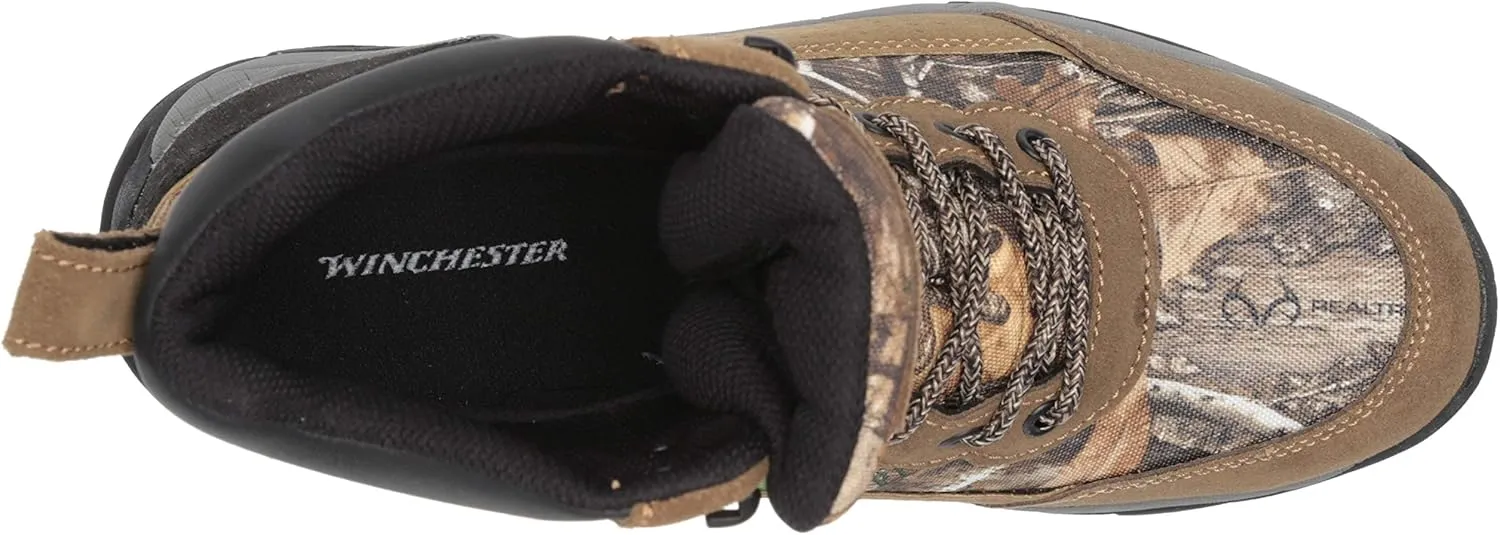 FROGG TOGGS boy's Winchester Bobbcat Waterproof Camo Hunting Boot Hiking