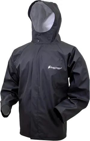 FROGG TOGGS Men's Waypoint Angler Waterproof, Durable Jacket with 4-Way Stretch