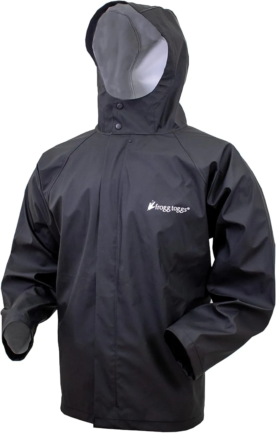 FROGG TOGGS Men's Waypoint Angler Waterproof, Durable Jacket with 4-Way Stretch