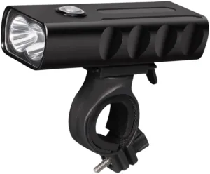 Front Light Rechargeable LED Bike Lamp for Night Riding Hour High Lumens Headlight Quick Release Mount Design for Safe Cycling