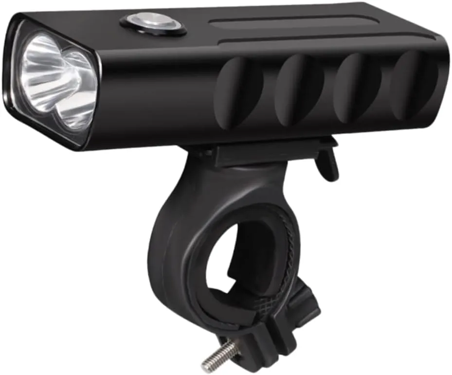 Front Light Rechargeable LED Bike Lamp for Night Riding Hour High Lumens Headlight Quick Release Mount Design for Safe Cycling
