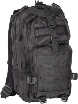 Fully Stocked Tactical Trauma Backpack, Black