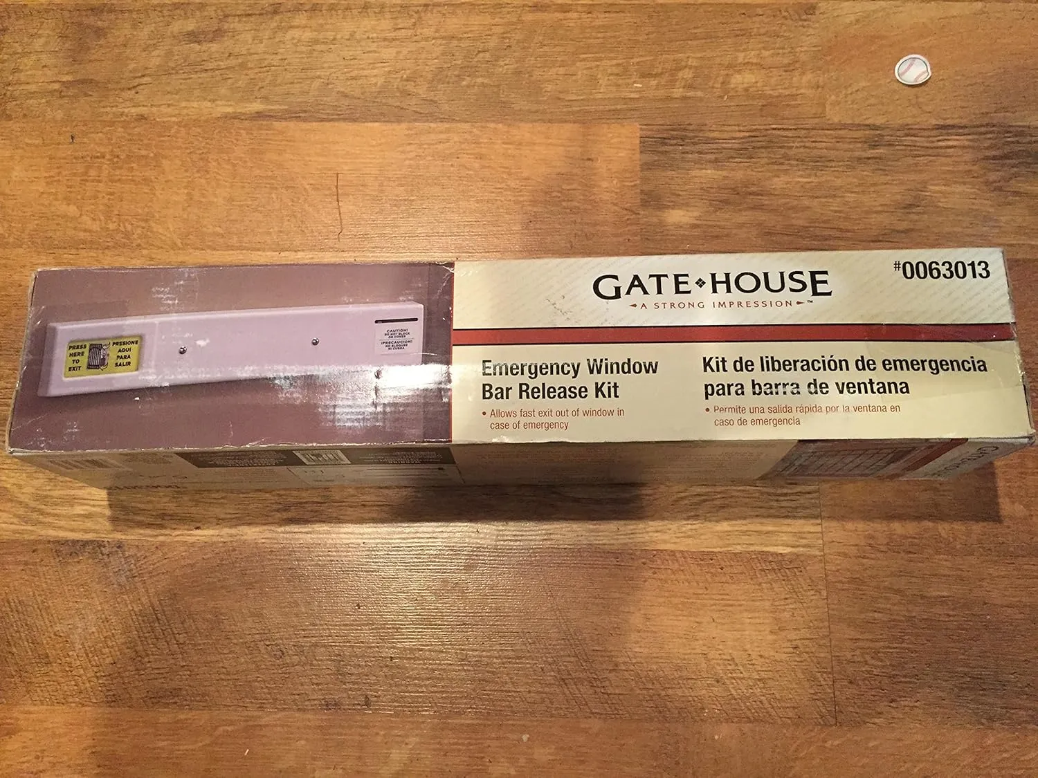 Gatehouse Emergency Release Kit
