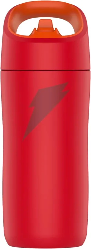 Gatorade Kids' Rookie Metal Water Bottle, 12oz, Stainless Steel Bottle, Double-Wall Insulation, Vacuum Insulated, Thermo Mug