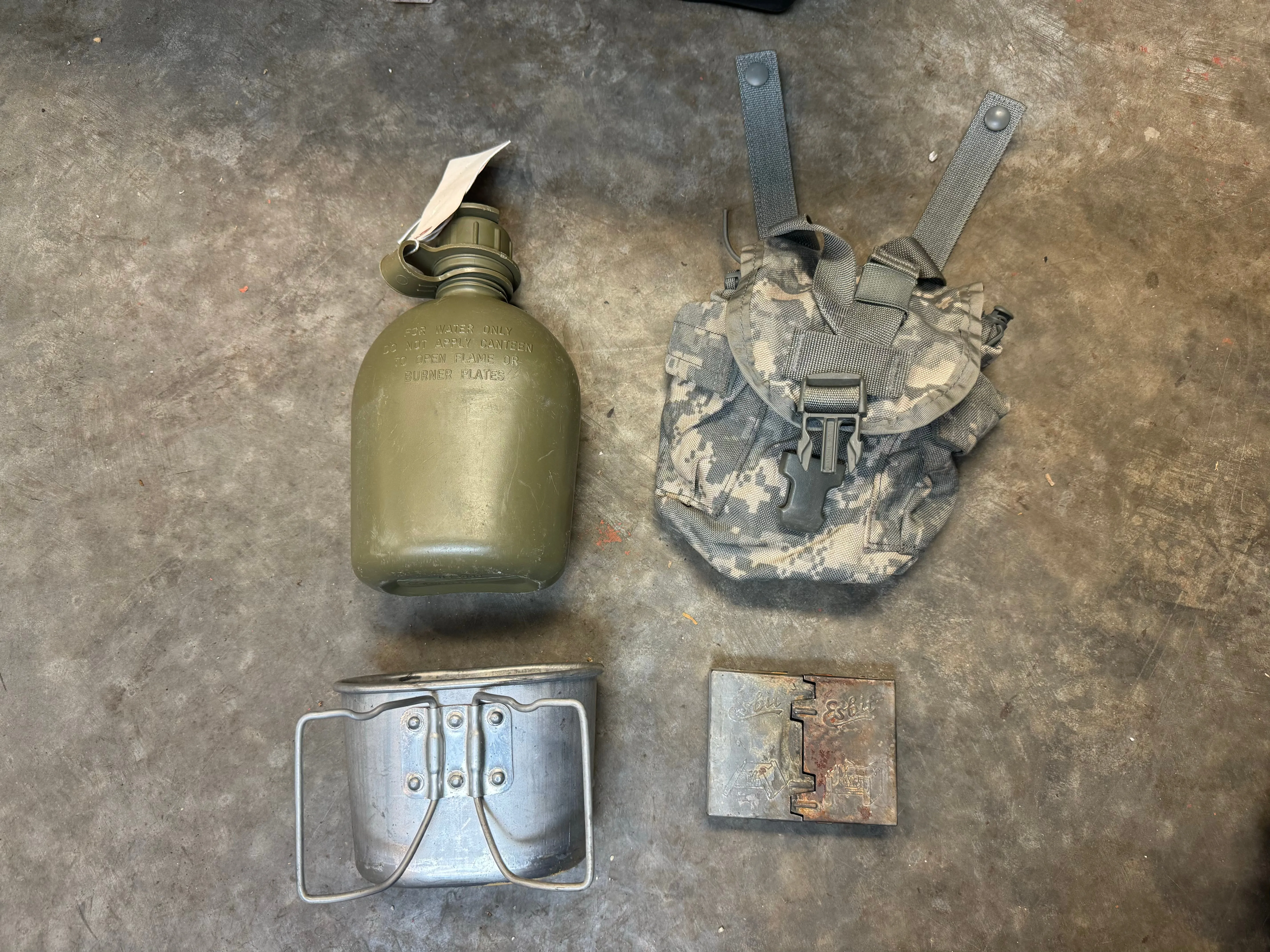 German Esbit Pocket Stove