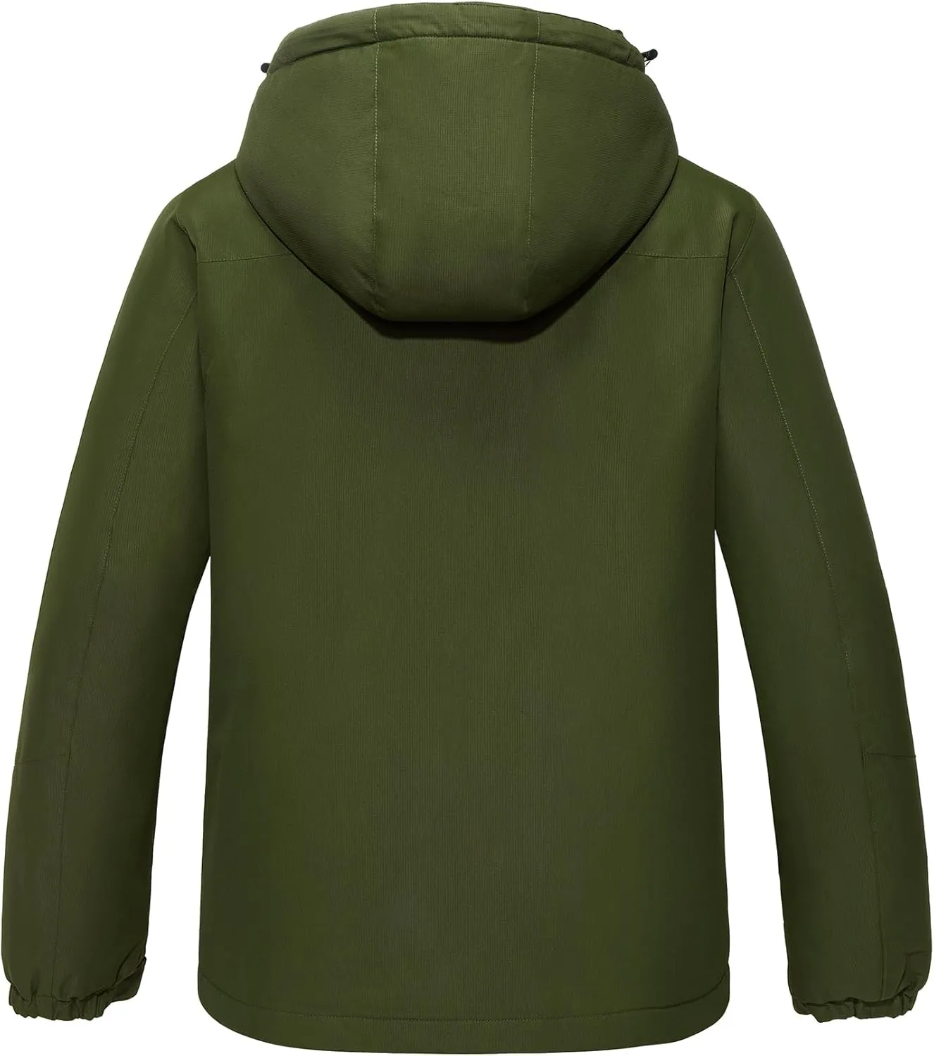 GOLDEN CAMEL Men's Winter Jacket Windproof Ski Snow Jacket Waterproof Thicken Parka Rain Jacket Warm Puffer Coat