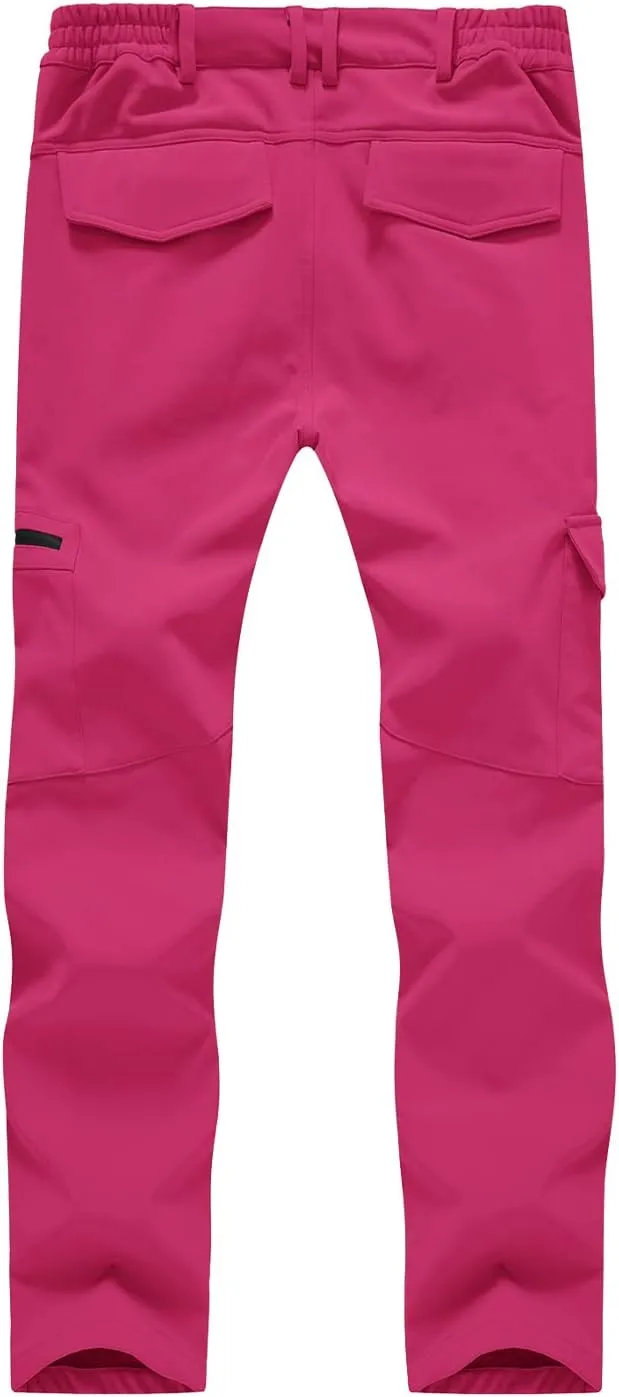 Gopune Women's Waterproof Windproof Outdoor Hiking Snow Ski Insulated Pants